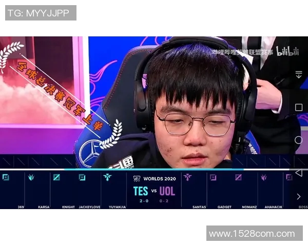 TES在全球总决赛中的心理素质分析与表现评估